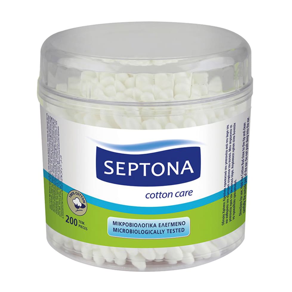 Septona Cotton Ear Buds - Bloom Pharmacy