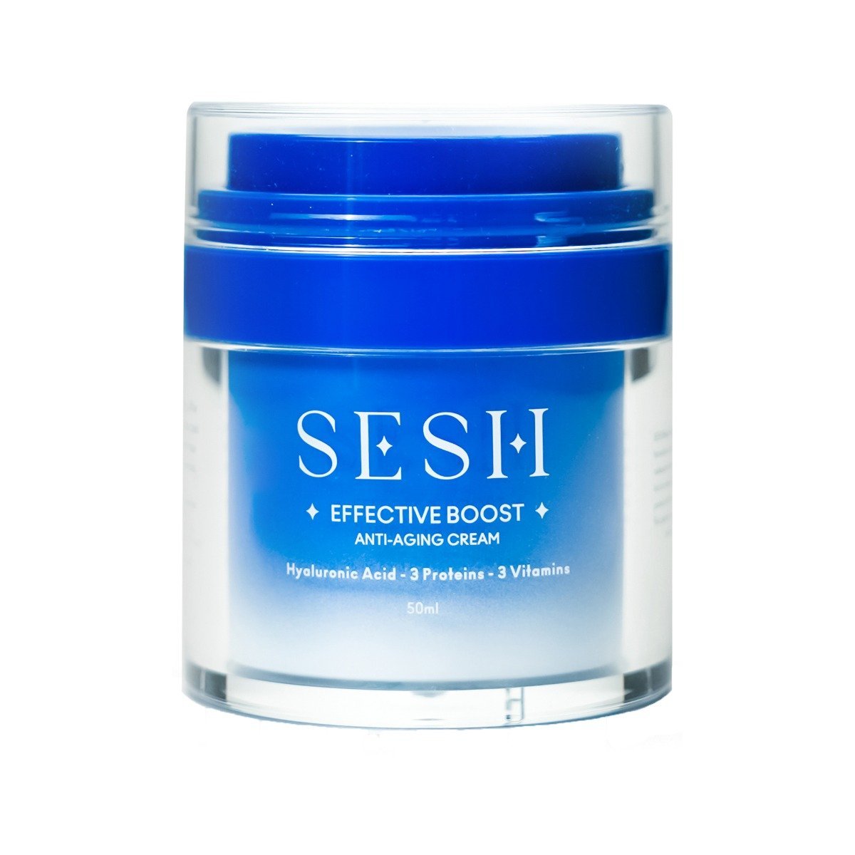 Sesh Effective Boost Anti-Aging Cream – 50ml - Bloom Pharmacy