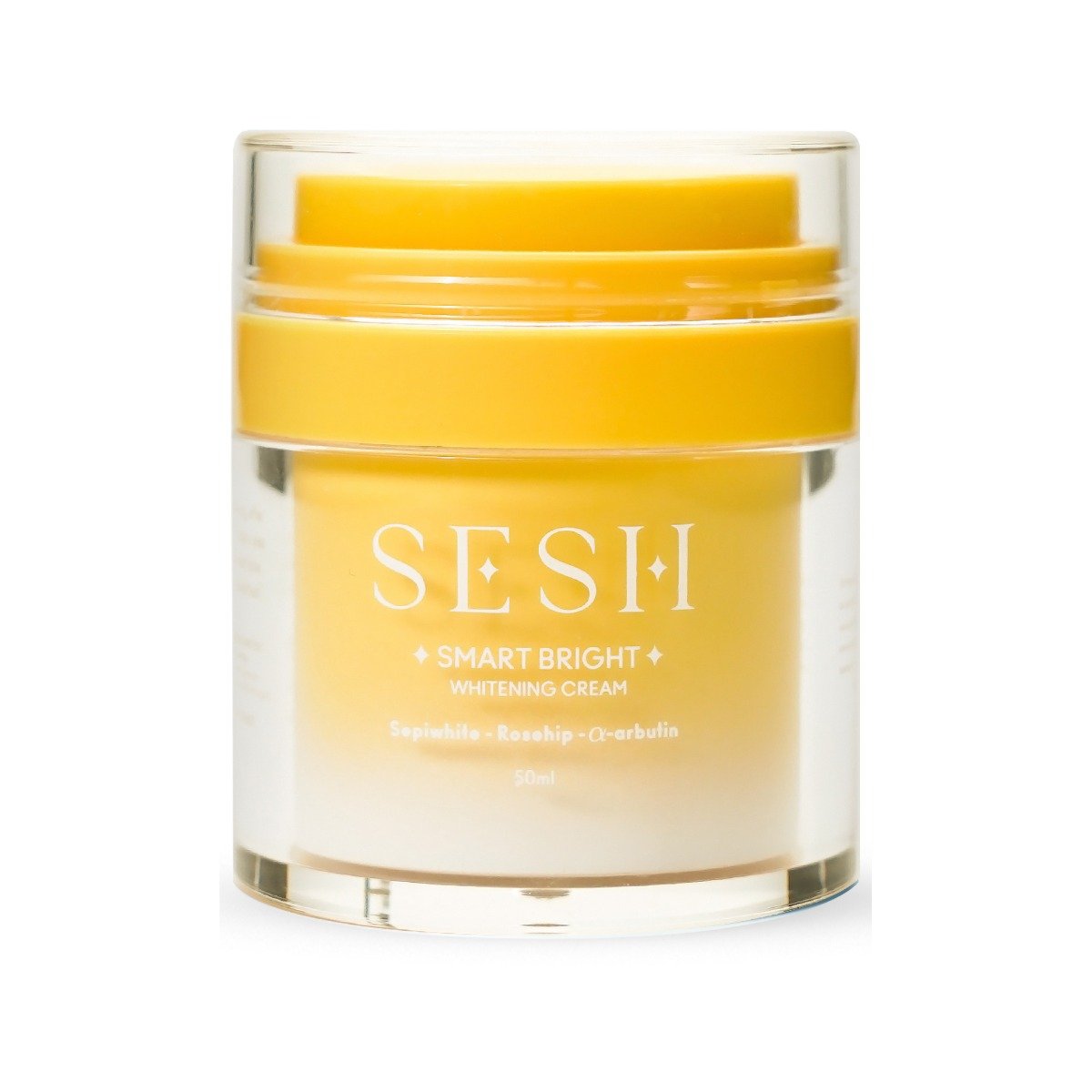Sesh Smart Bright Whitening Cream – 50ml - Bloom Pharmacy