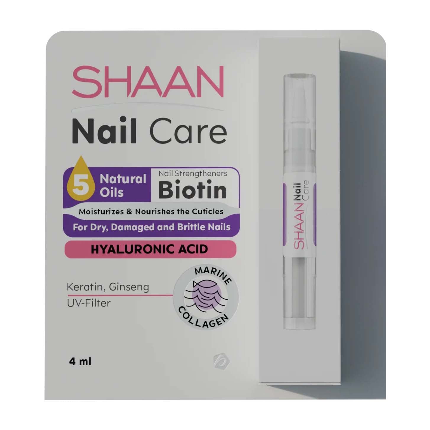 Shaan Nail Care Serum - 4ml - Bloom Pharmacy