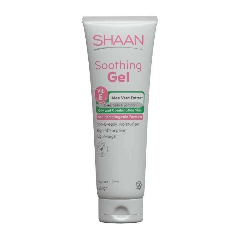Shaan Soothing Gel - 120gm - Bloom Pharmacy