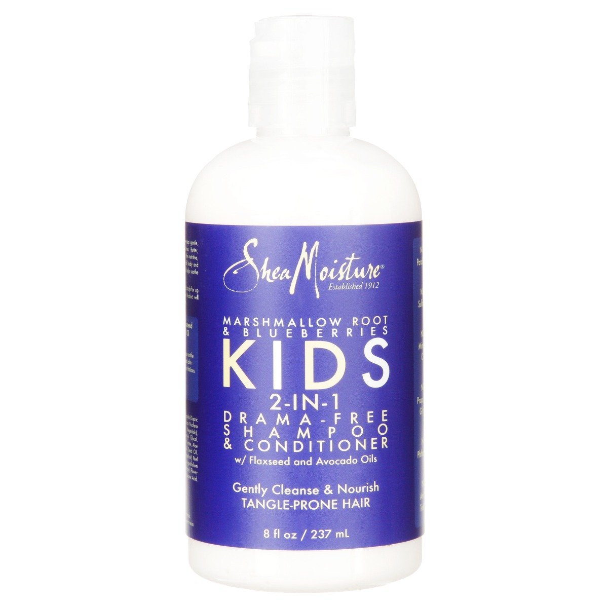 Shea Moisture Kids 2in1 Drama Free Shampoo & Conditioner - 237ml - Bloom Pharmacy