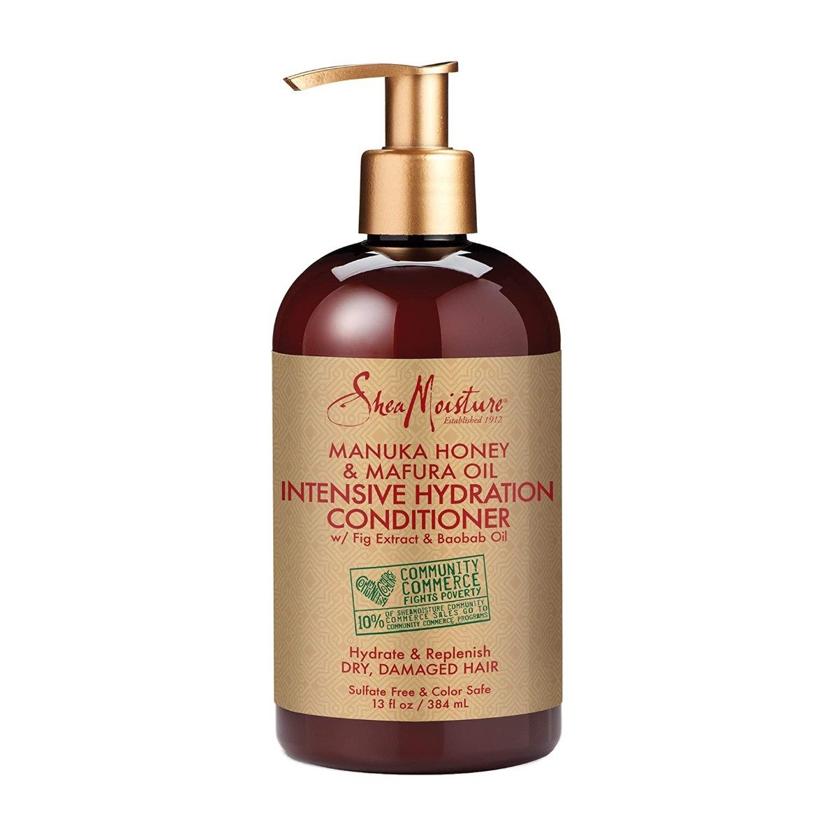 Shea Moisture Manuka Honey & Mafura Oil Intensive Hydration Conditioner - 384ml - Bloom Pharmacy