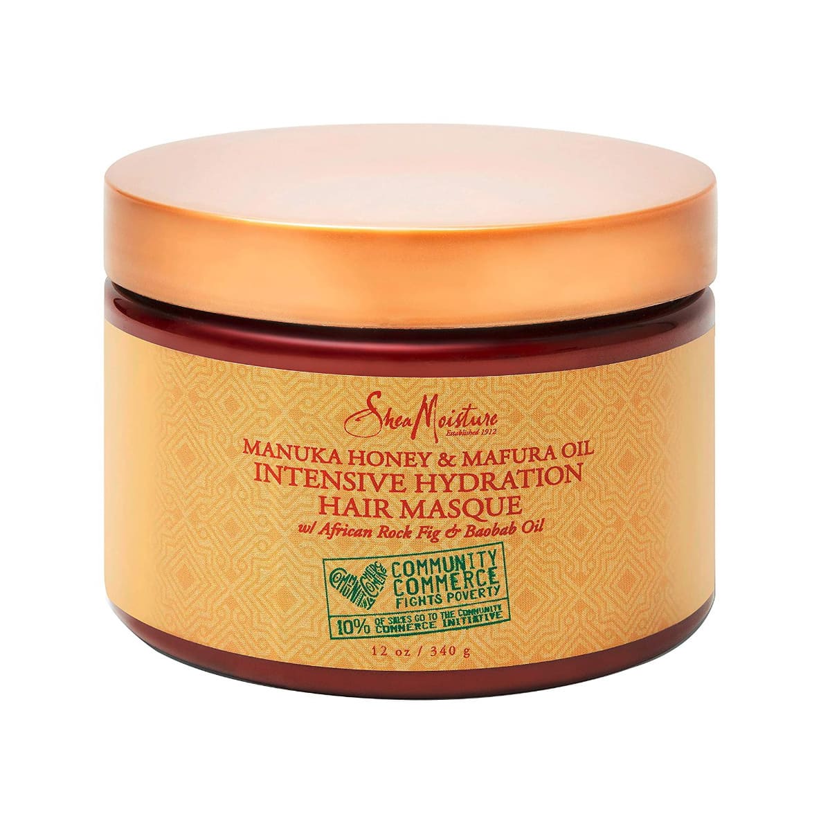 Shea Moisture Manuka Honey & Mafura Oil Intensive Hydration Mask - 340gm - Bloom Pharmacy