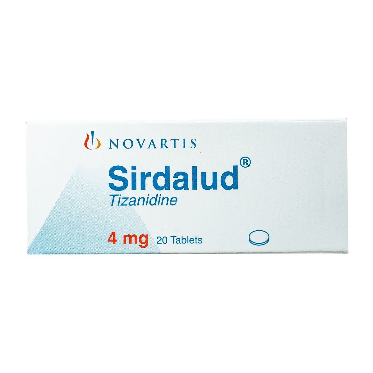 Sirdalud 4 mg - 20 Tablets - Bloom Pharmacy