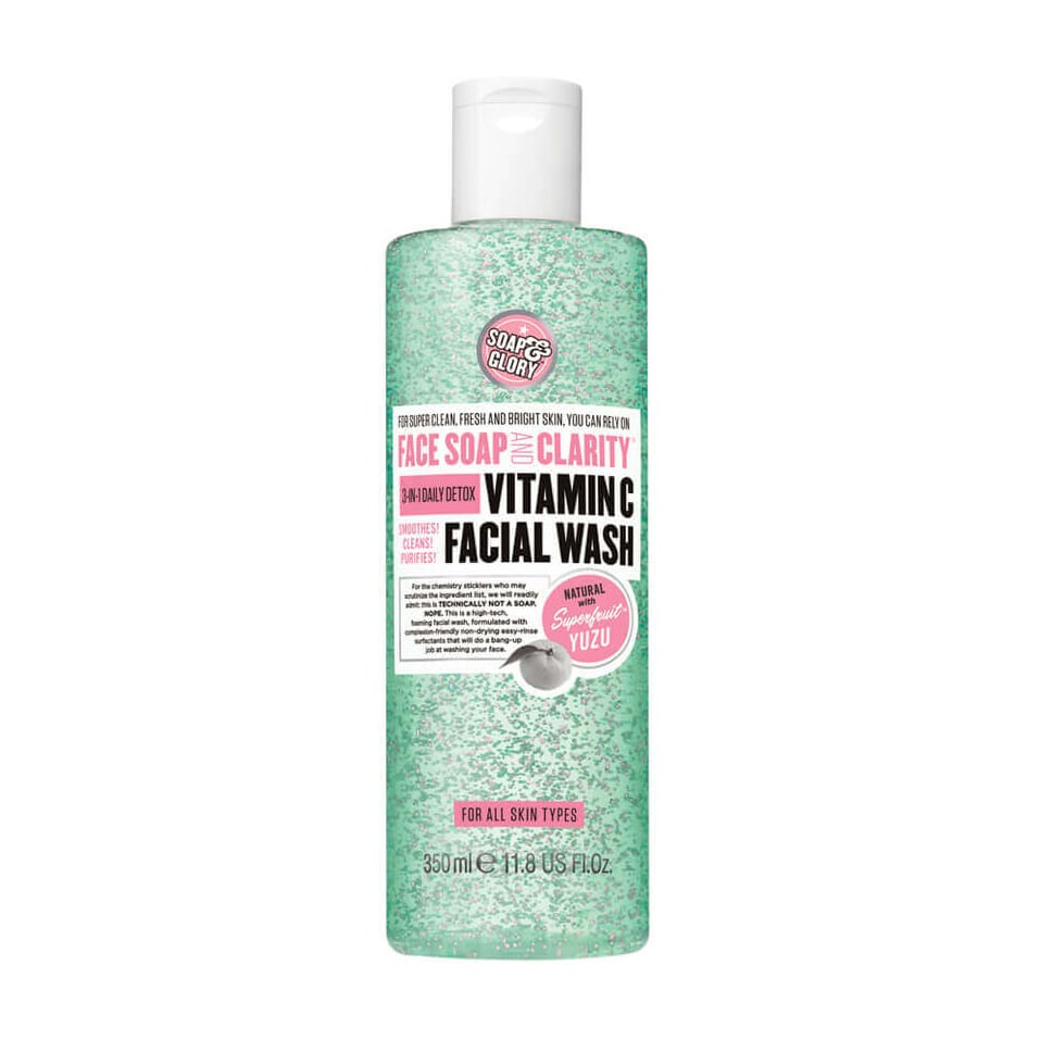 Soap and Glory Vitamin C Facial Wash - 350ml - Bloom Pharmacy