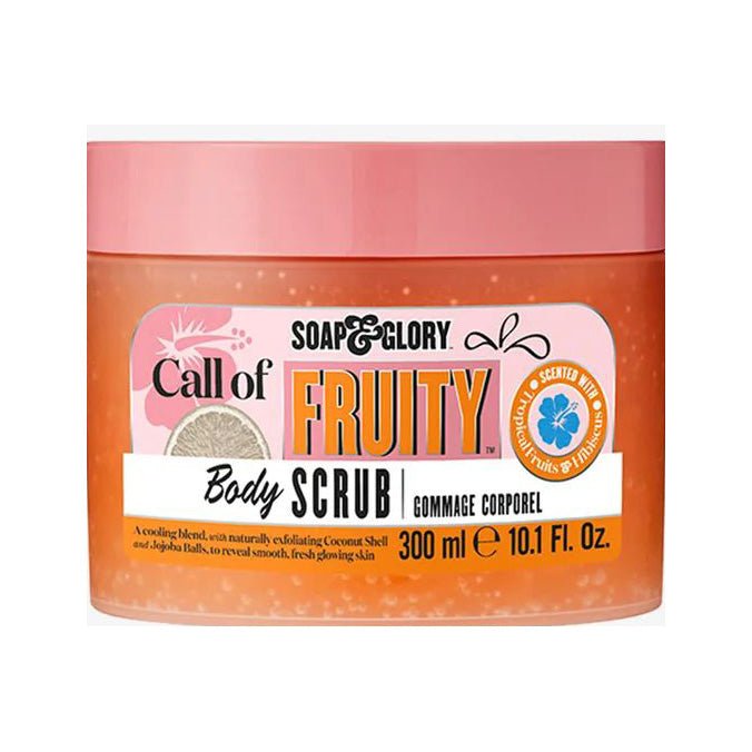 Soap& Glory Call Of Body Fruity Body Scrub - 300ml - Bloom Pharmacy
