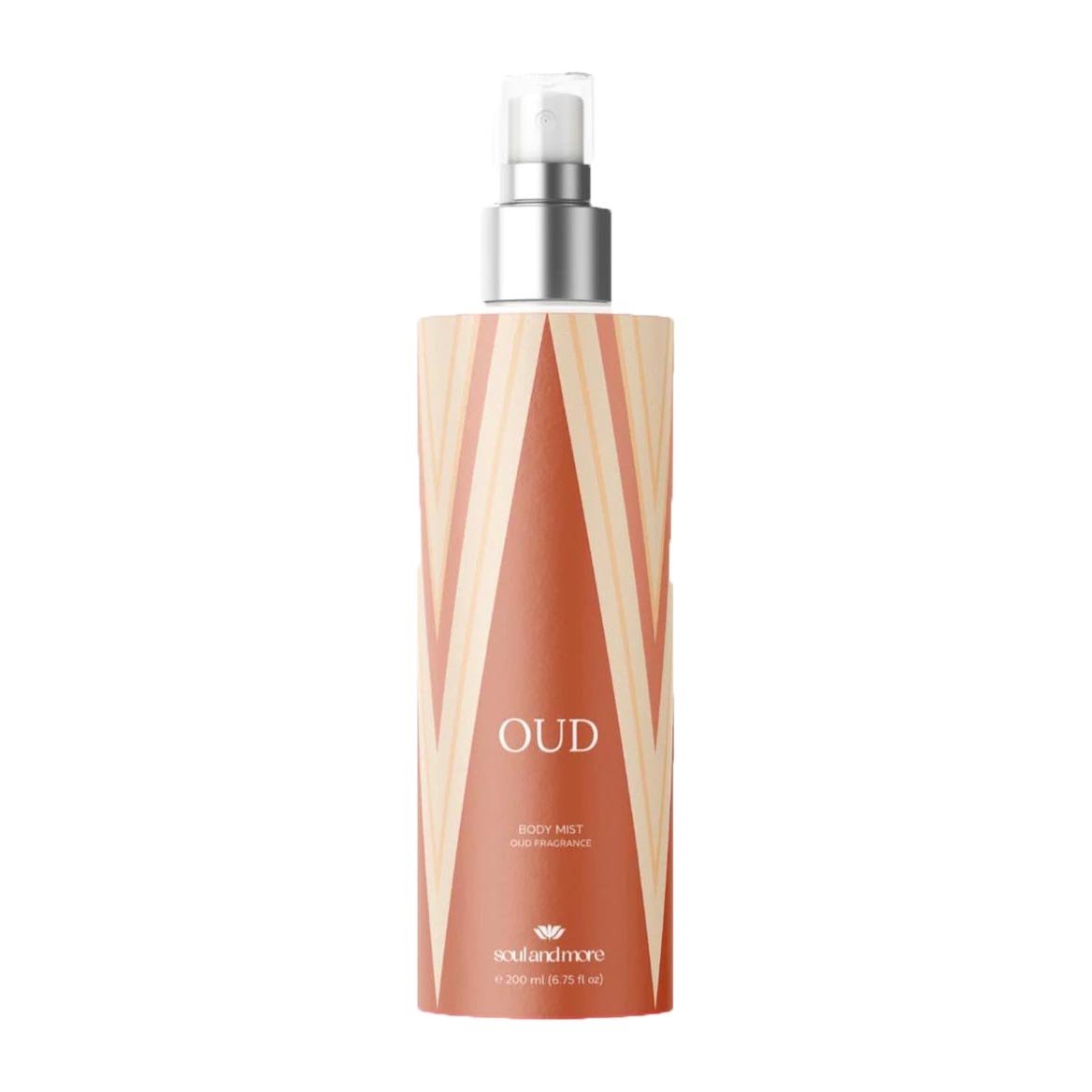 Soul & More Oud Body Mist Spray - 200ml - Bloom Pharmacy