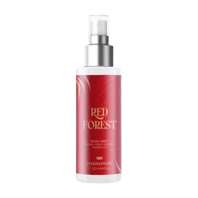 Soul & More Red Forest Body Mist – 120ml - Bloom Pharmacy