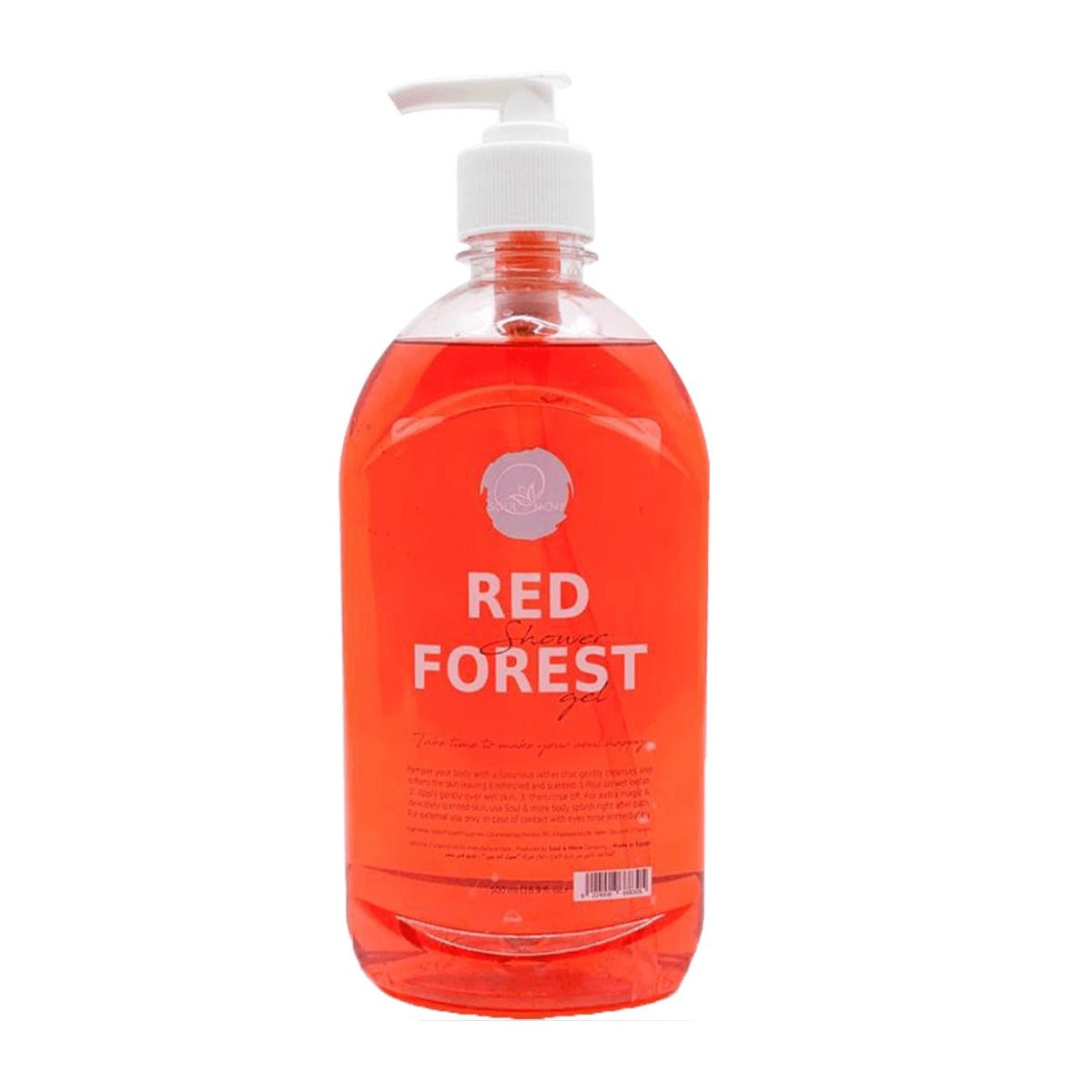 Soul & More Shower Gel 500ml - Bloom Pharmacy