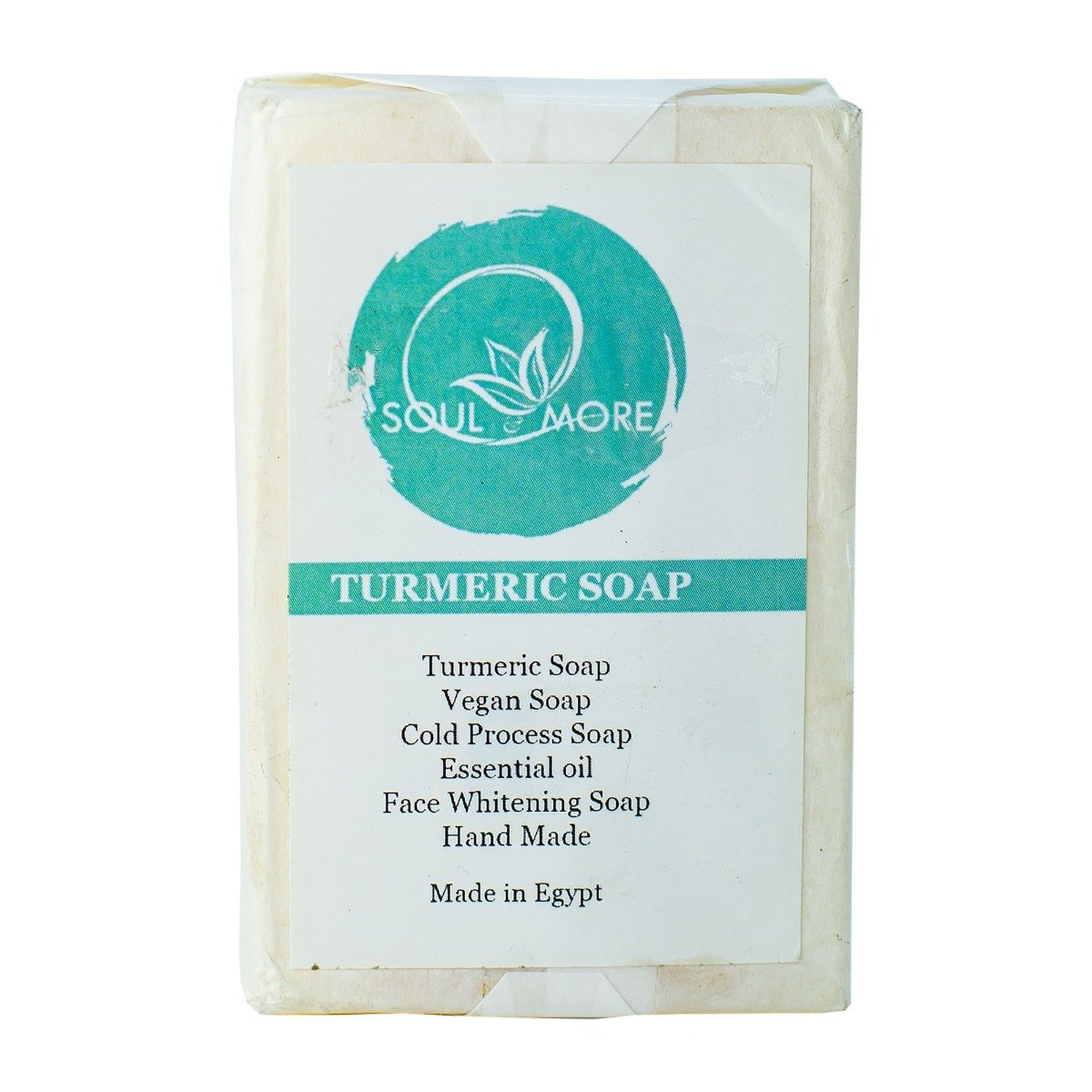 Soul & More Turmeric Soap Bar - Bloom Pharmacy