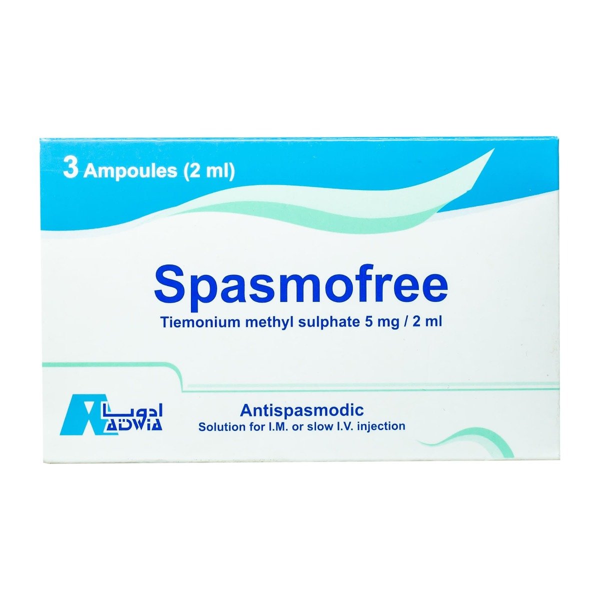 Spasmofree 5 mg - 2 ml - 3 Ampoules - Bloom Pharmacy