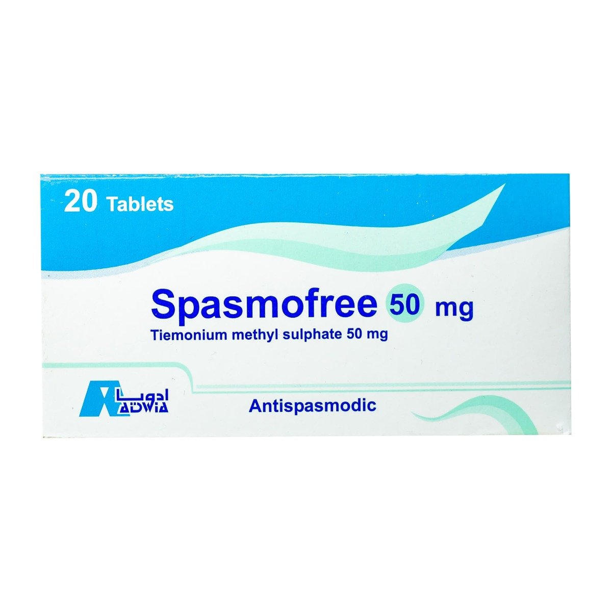 Spasmofree 50 mg - 20 Tablets - Bloom Pharmacy