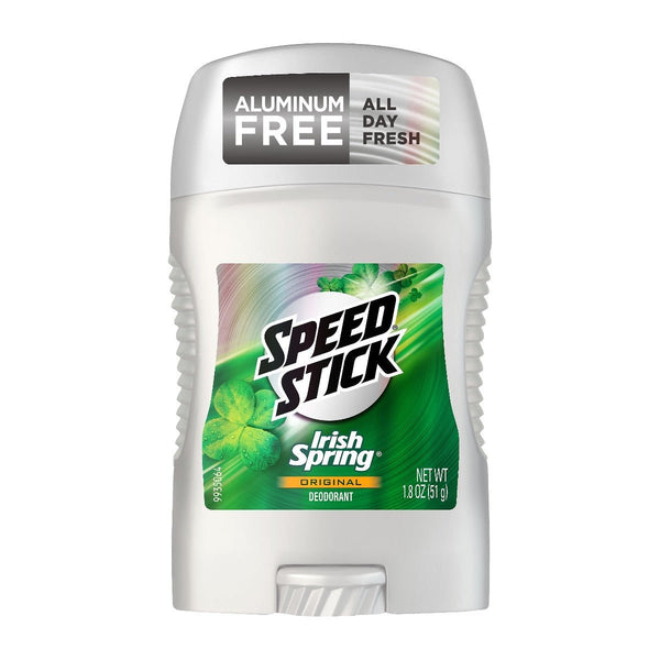 Irish縲�51gm縲�Spring縲�Original縲�Deodorant縲�Stick縲�Speed縲�Stick