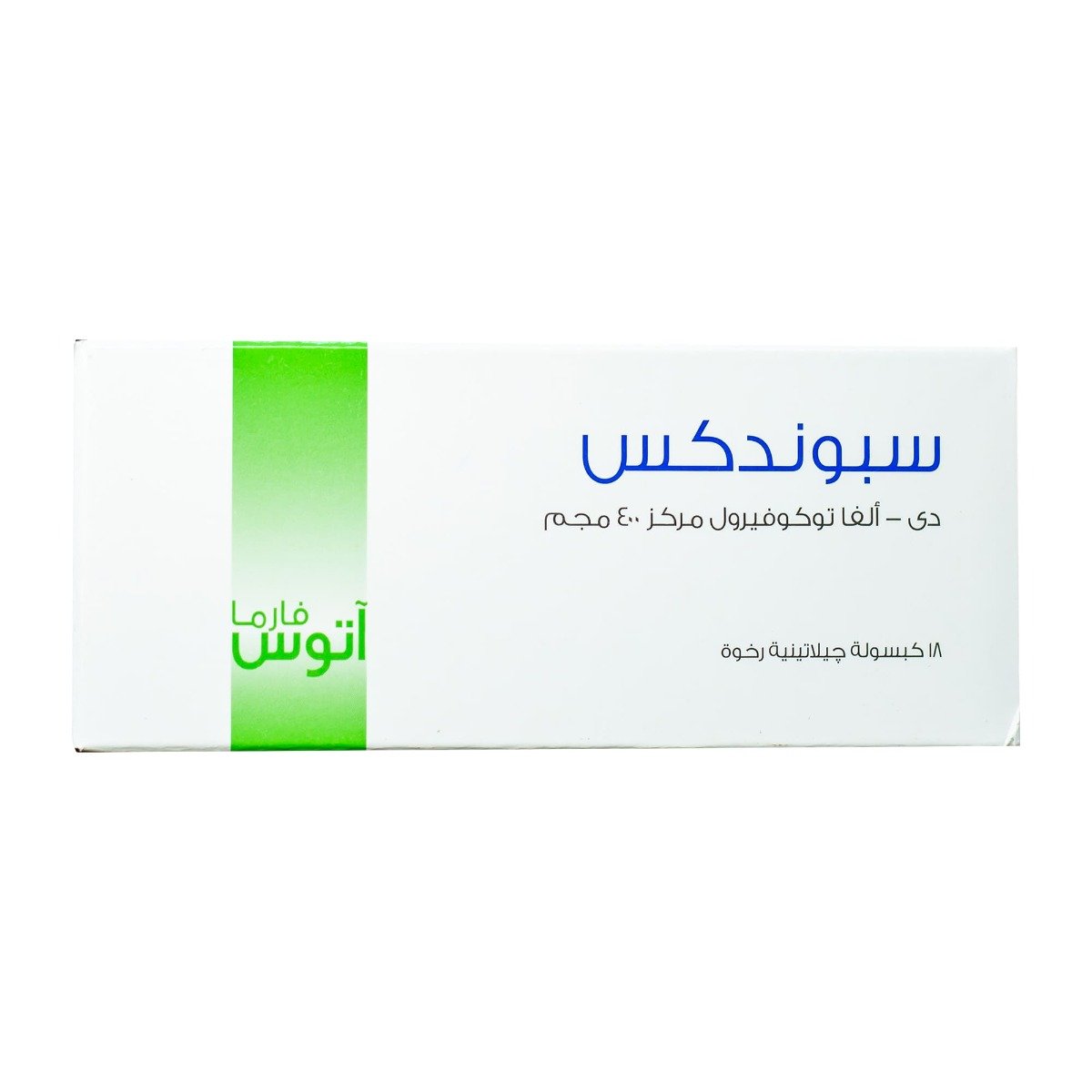 Spondex 400 mg - 18 Capsules