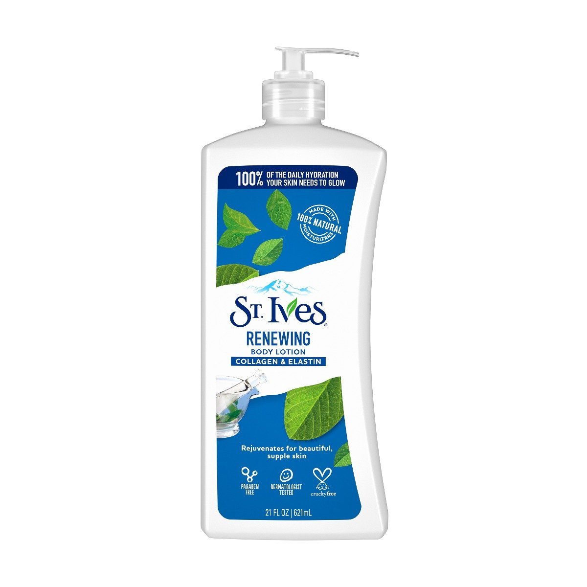 St. Ives Renewing Collagen & Elastin Hand & Body Lotion - 621ml - Bloom Pharmacy