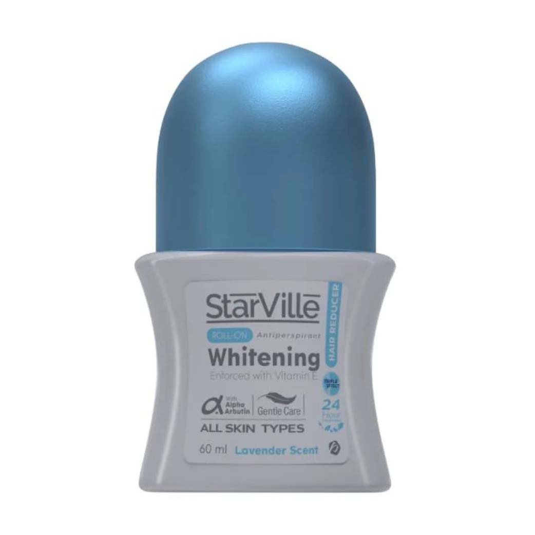 Starville Hair Reducer Whitening Roll-On - 60ml - Bloom Pharmacy