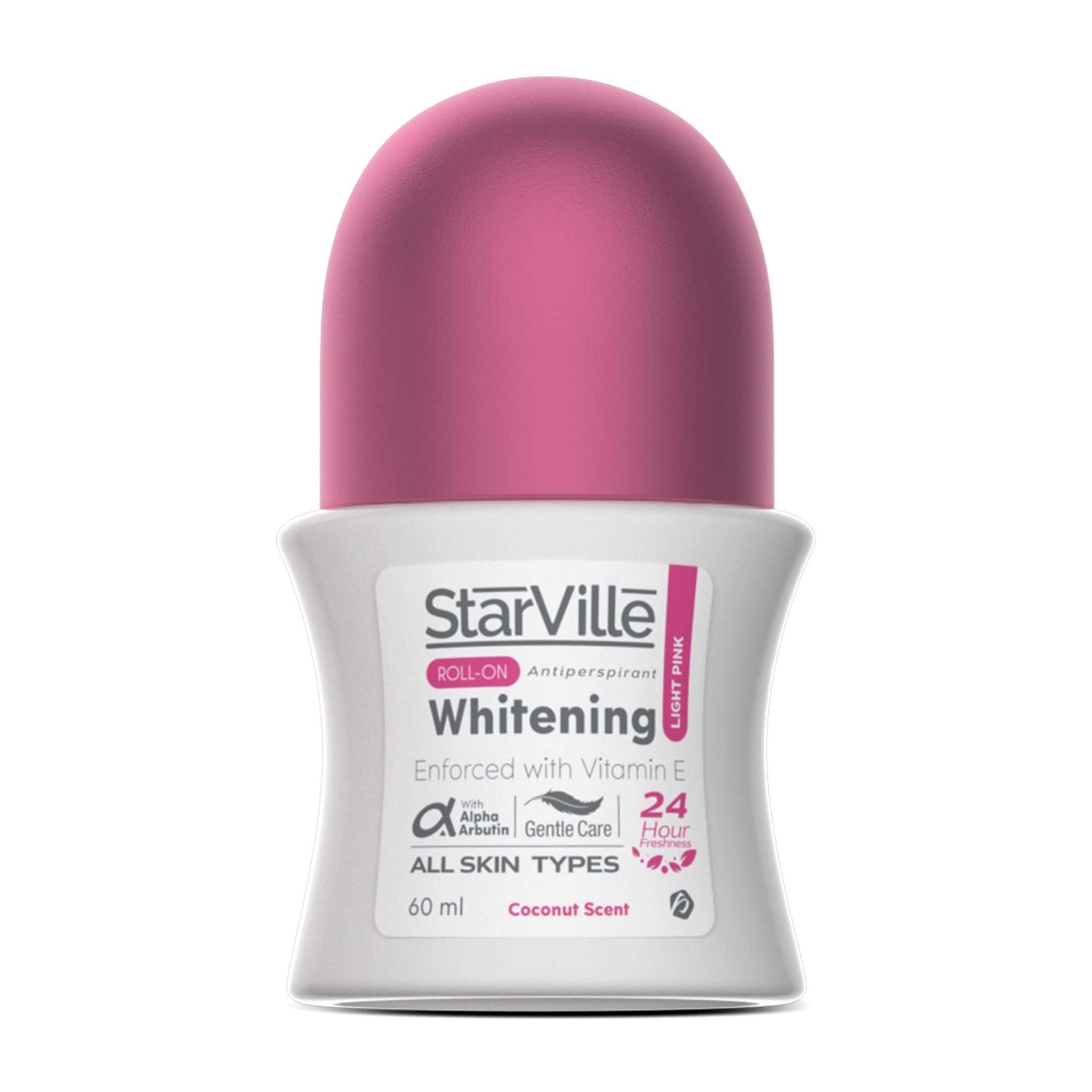 Starville Light Pink Whitening Roll-On - 60ml - Bloom Pharmacy