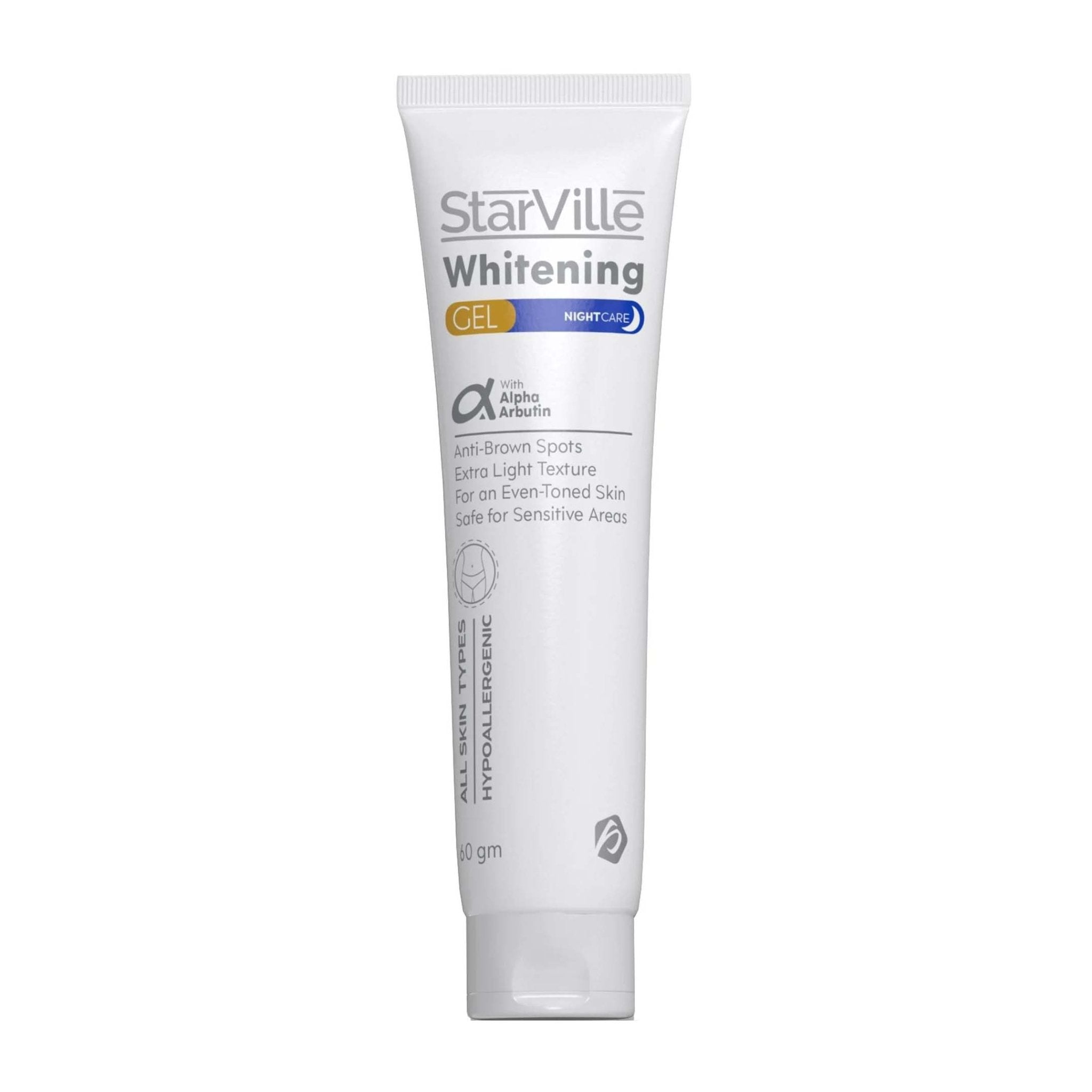 Starville Night Care Whitening Gel - 60gm - Bloom Pharmacy