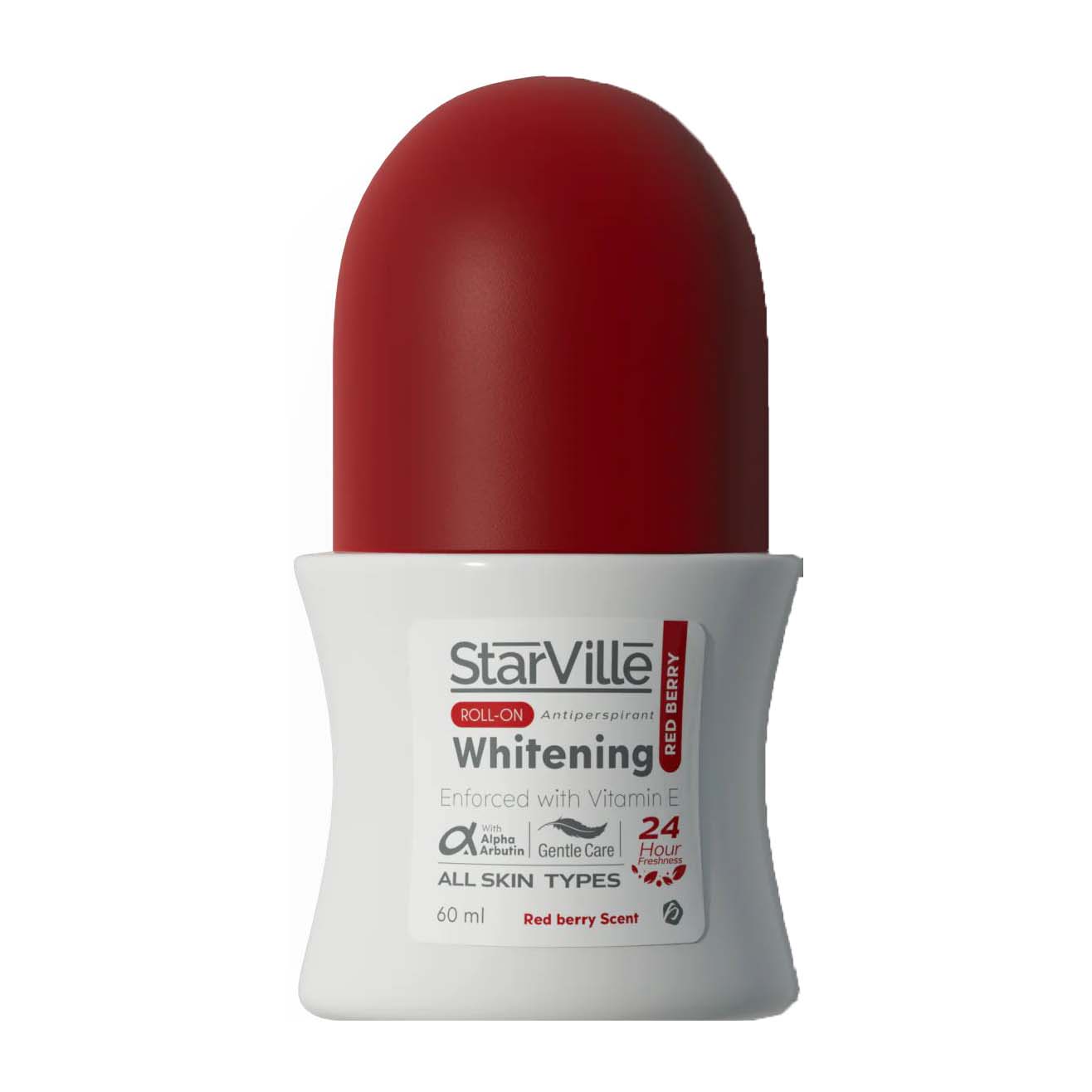 Starville Red Berry Whitening Roll-On - 60ml - Bloom Pharmacy