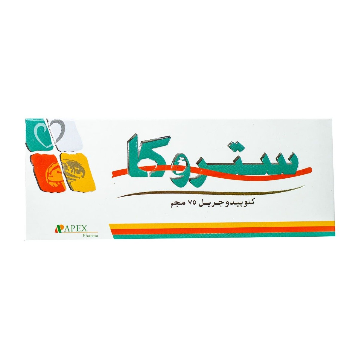 Stroka 75 mg - 30 Tablets - Bloom Pharmacy