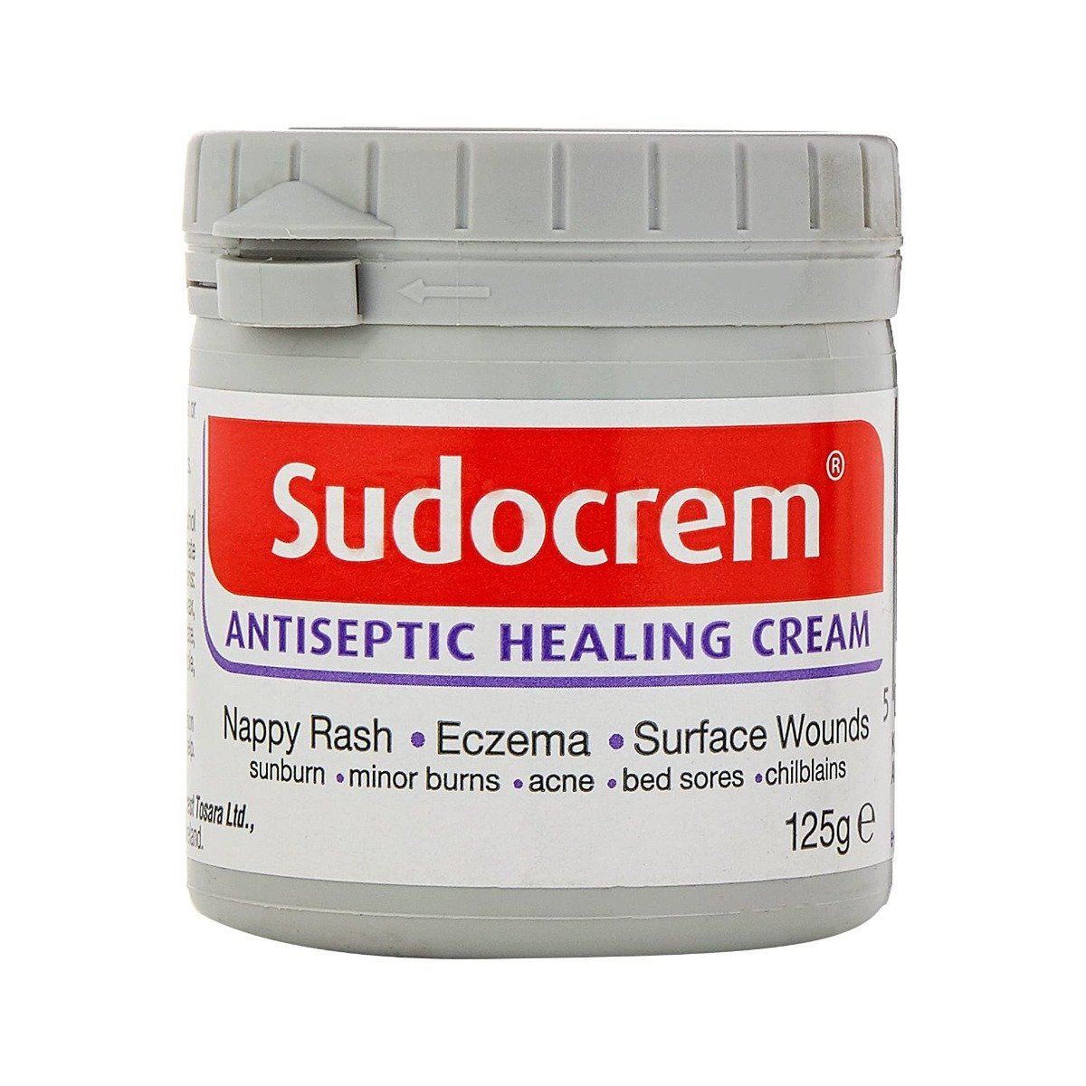 Sudocrem Antiseptic Healing Cream - 125gm - Bloom Pharmacy