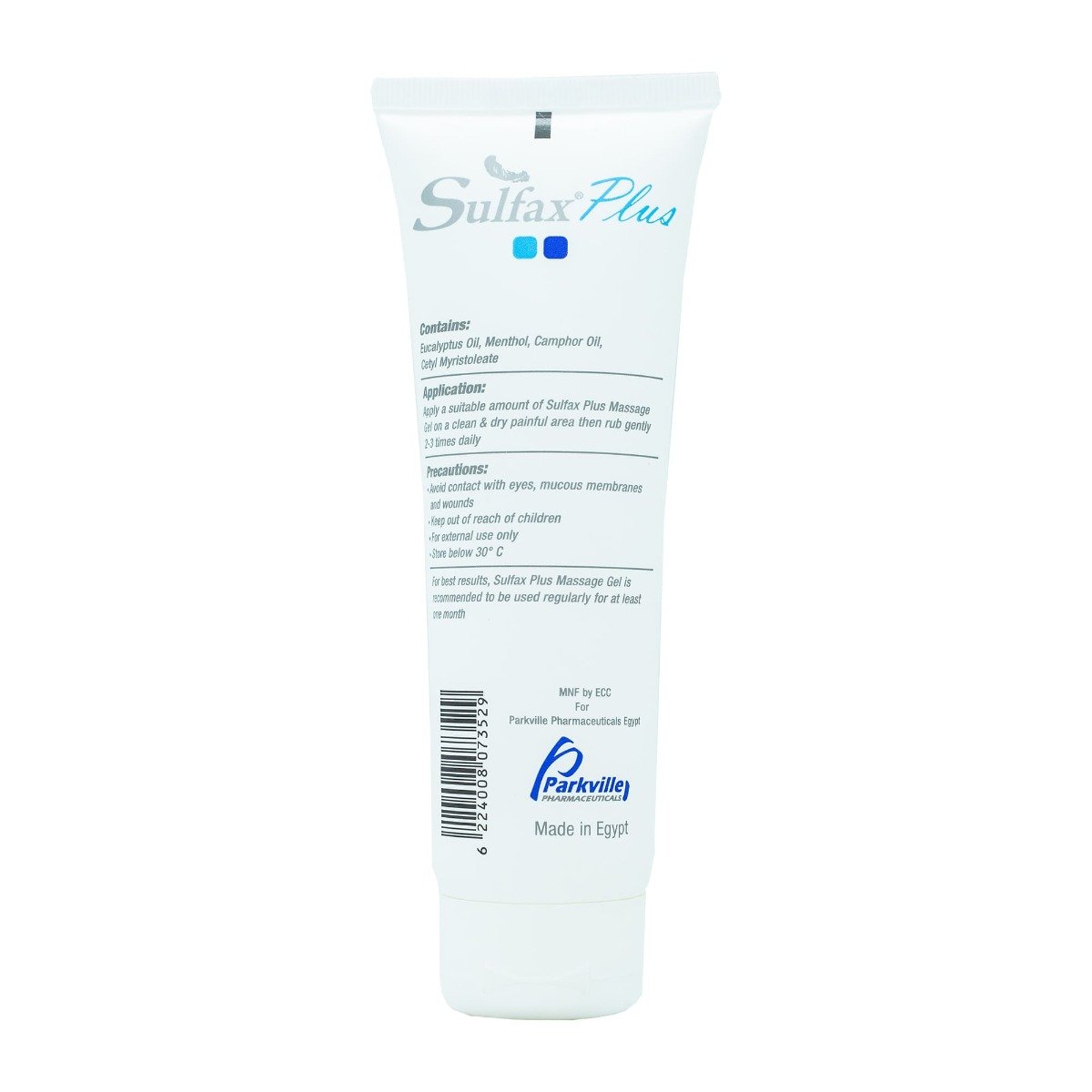 Sulfax Plus Massage Gel - 120 gm - Bloom Pharmacy
