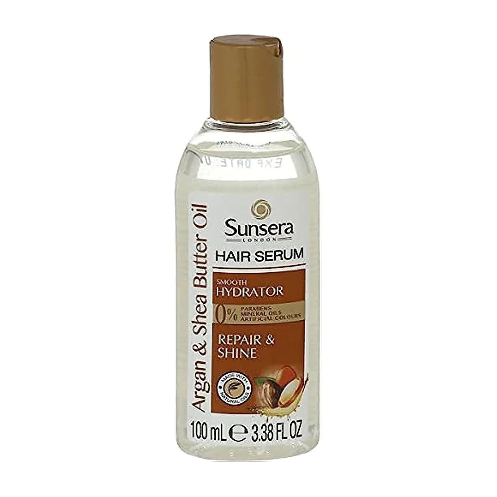 Sunsera Argan & Shea Butter Oil Hair Serum - 100ml - Bloom Pharmacy