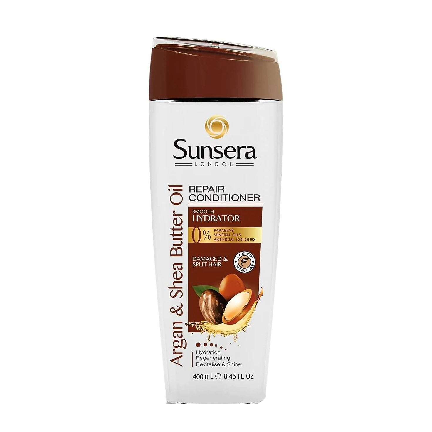 Sunsera Argan & Shea Butter Oil Repair Conditioner – 400ml - Bloom Pharmacy