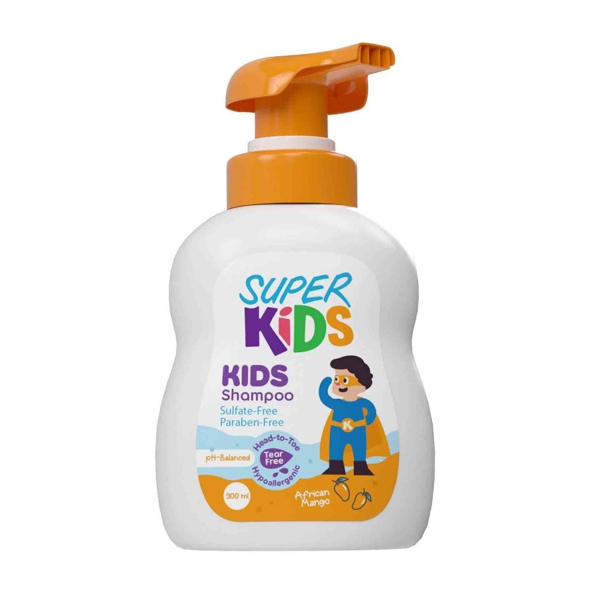 Super Kids African Mango Shampoo – 300ml - Bloom Pharmacy