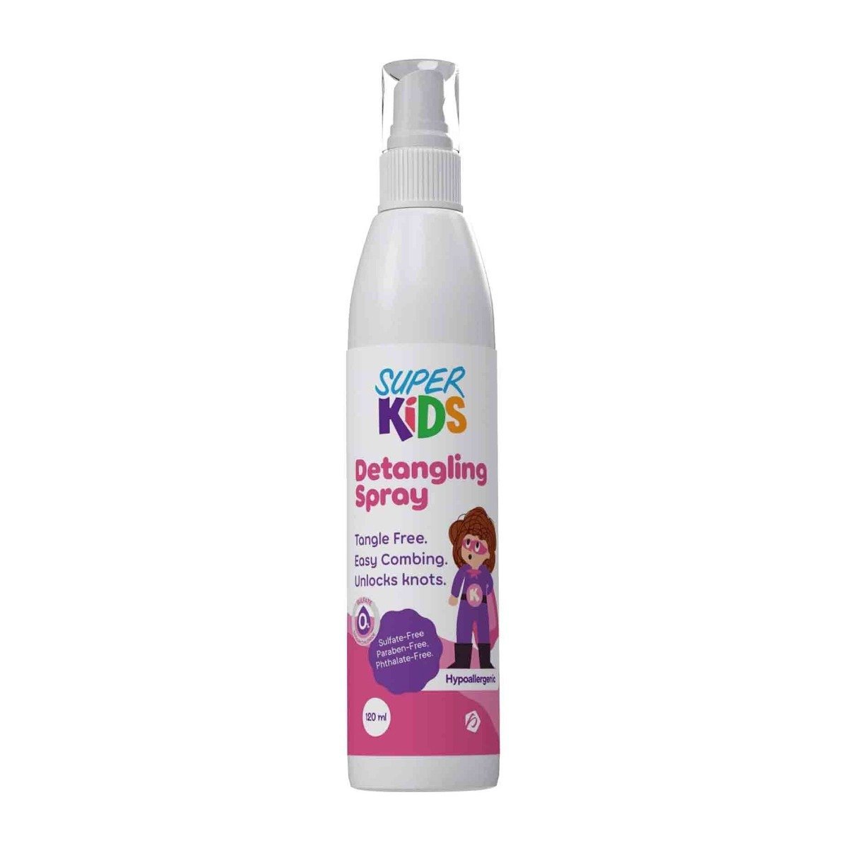 Super Kids Detangling Spray – 120ml - Bloom Pharmacy