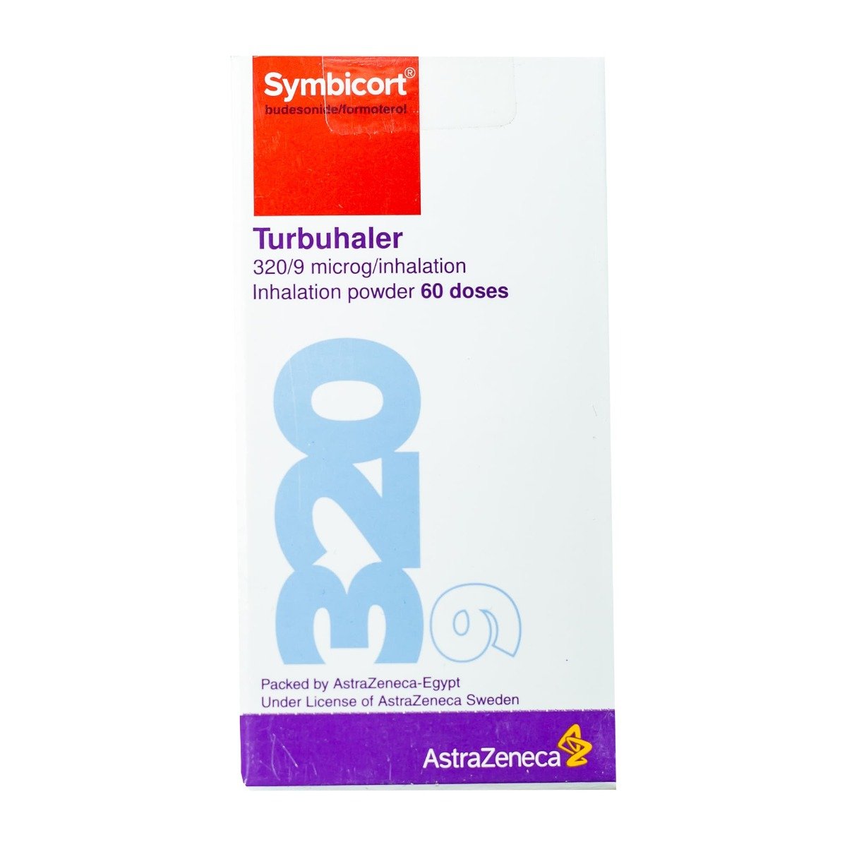 Symbicort 320 mcg-9 mcg Turbuhaler - 60 Doses - Bloom Pharmacy