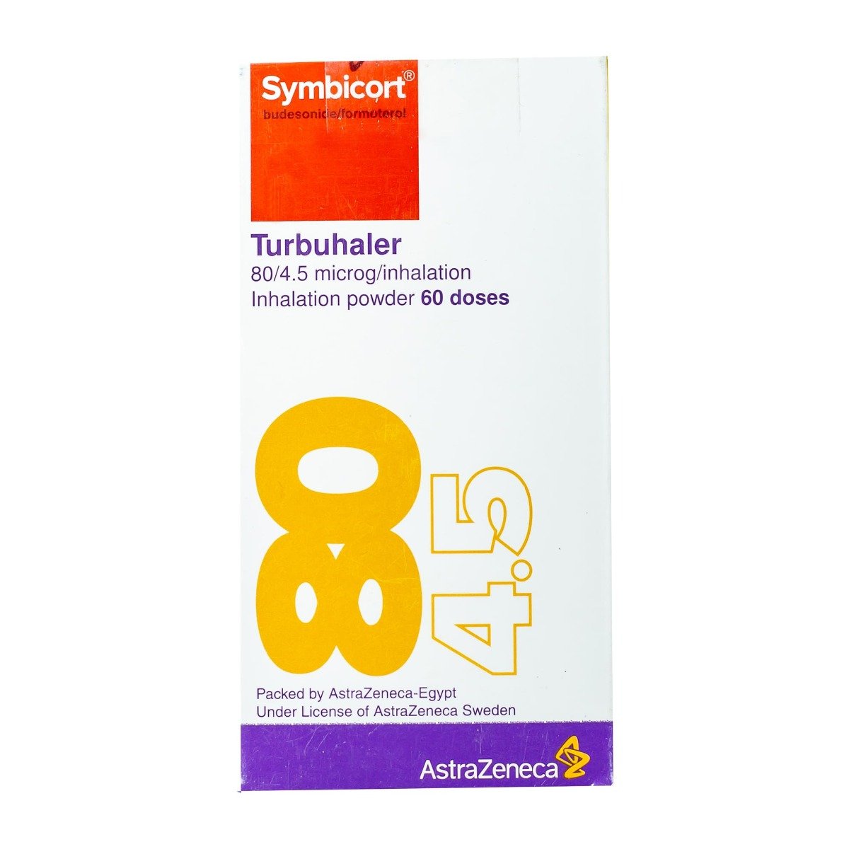 Symbicort 80 mcg-4.5 mcg Turbuhaler - 60 Doses - Bloom Pharmacy