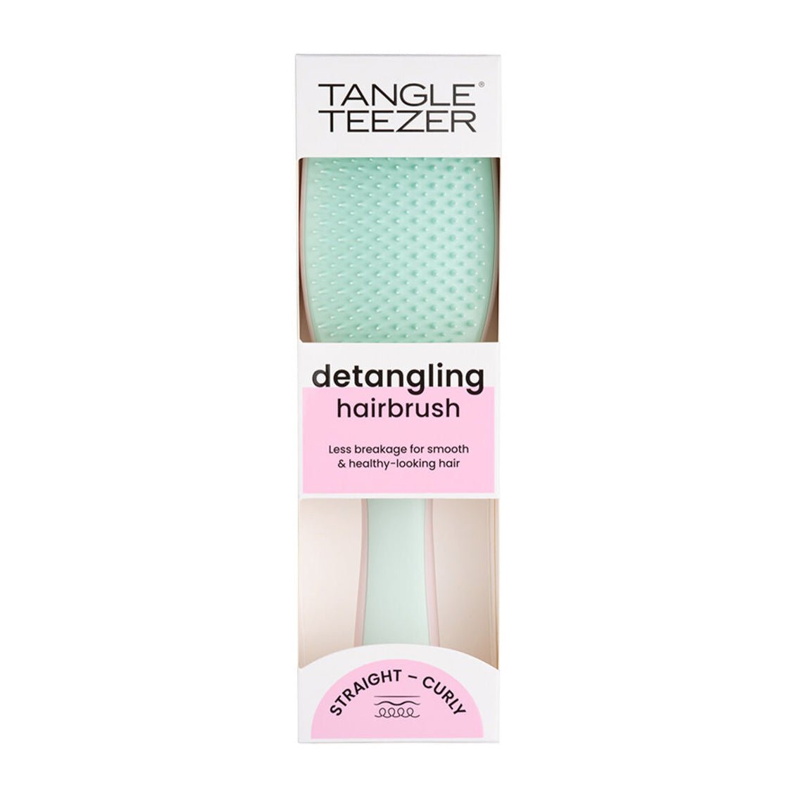 Tangle Teezer Detangling Hair Brush - Pink Mint - Bloom Pharmacy