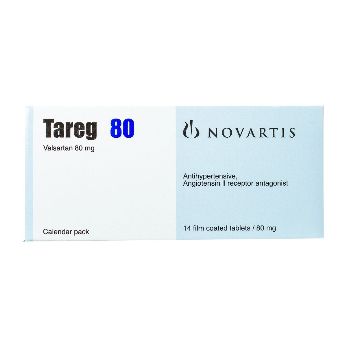 Tareg 80 mg - 14 Tablets - Bloom Pharmacy