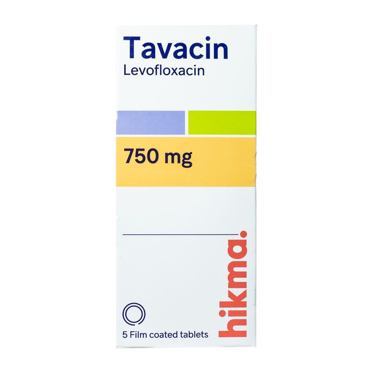 Tavacin 750 mg - 5 Tablets - Bloom Pharmacy