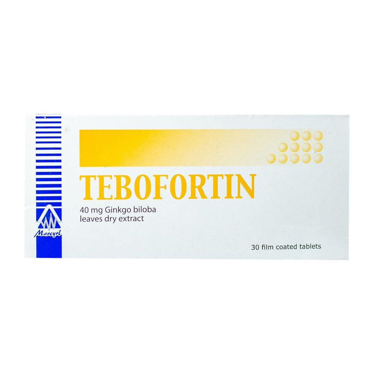 Tebofortin 40 mg - 30 Tablets - Bloom Pharmacy
