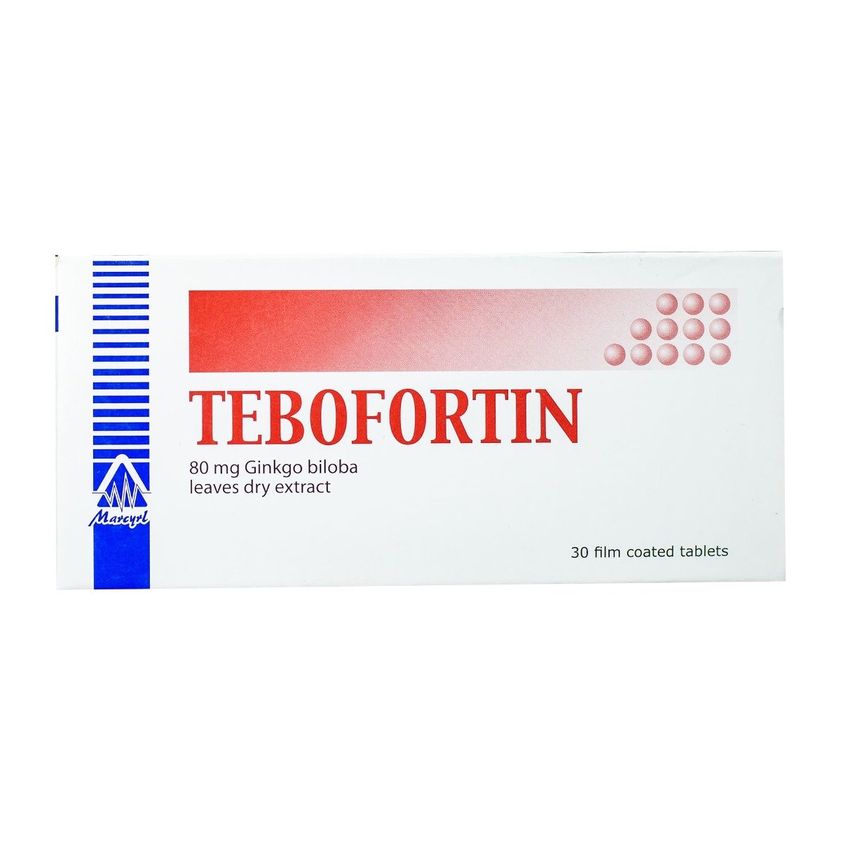 Tebofortin 80 mg - 30 Tablets - Bloom Pharmacy
