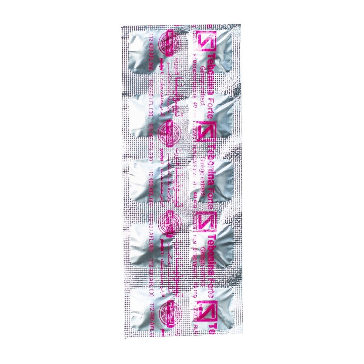 Tebonina Forte 40 mg - 20 Tablets - Bloom Pharmacy