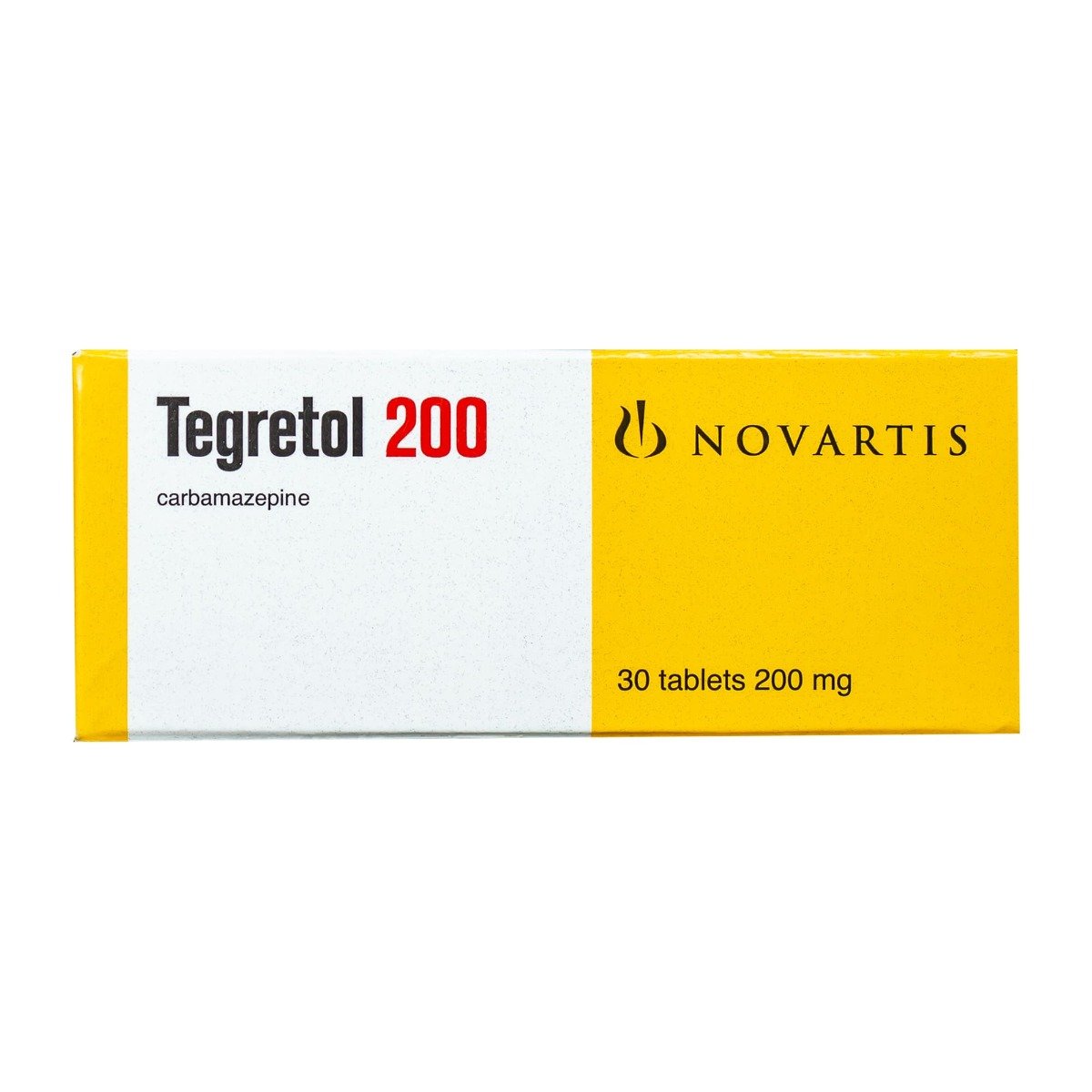 Tegretol 200 mg - 30 Tablets - Bloom Pharmacy