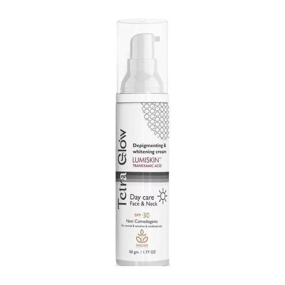 Tetra Glow Depigmenting & Whitening Face Night Cream – 30gm - Bloom Pharmacy