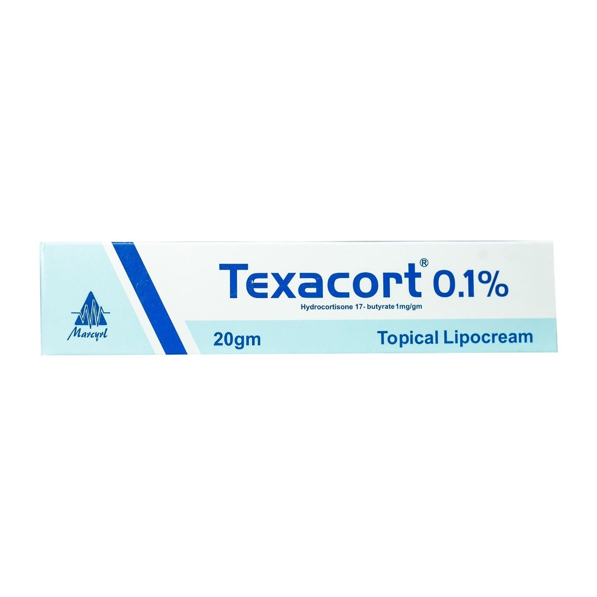 Texacort 0.1 % Cream - 20 gm - Bloom Pharmacy