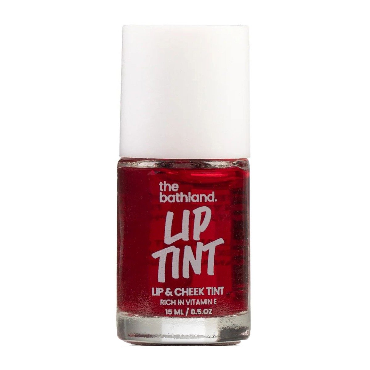 The Bathland Red Rush Lip & Cheek Tint – 15ml - Bloom Pharmacy