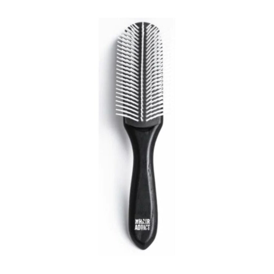 The Hair Addict Definition Brush - Black - Bloom Pharmacy