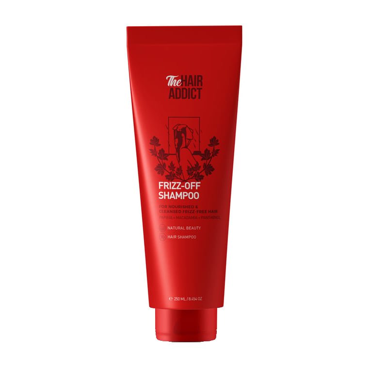 The Hair Addict Frizz Off Shampoo – 250ml - Bloom Pharmacy