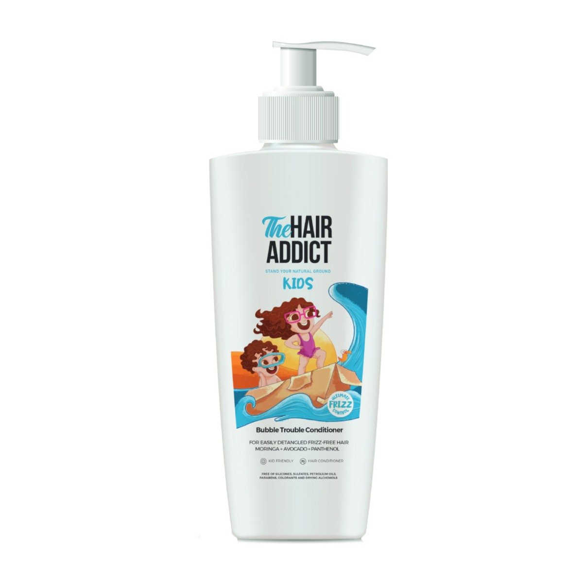 The Hair Addict Kids Bubble Trouble Conditioner - 250ml - Bloom Pharmacy