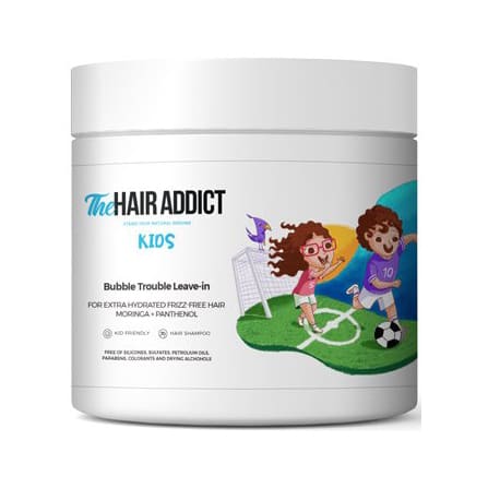 The Hair Addict Kids Bubble Trouble Leave In Conditioner - Bloom Pharmacy