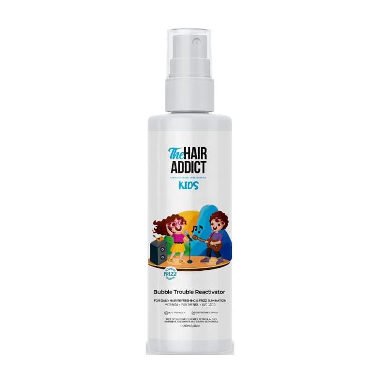 The Hair Addict Kids Bubble Trouble Reactivator Spray - 250ml - Bloom Pharmacy