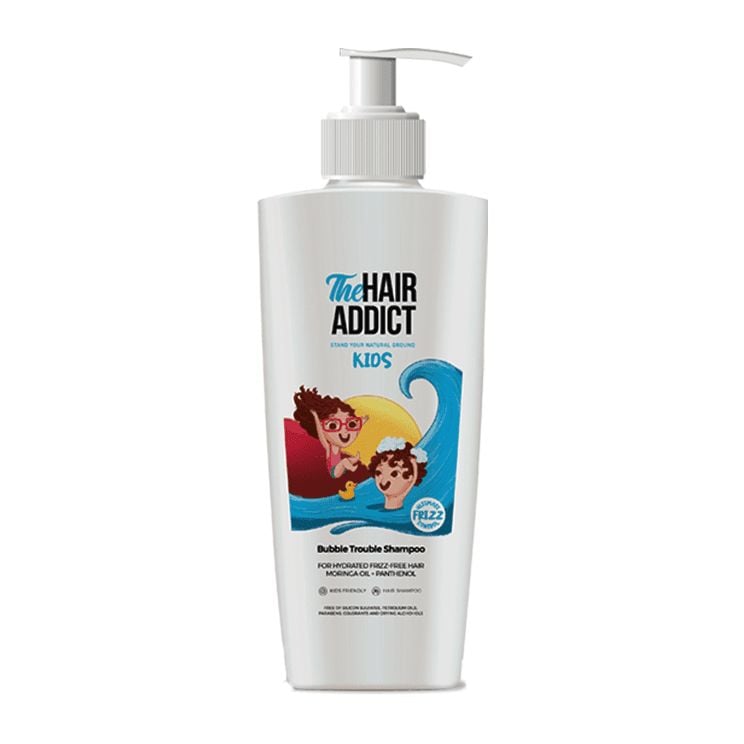 The Hair Addict Kids Bubble Trouble Shampoo – 250ml - Bloom Pharmacy