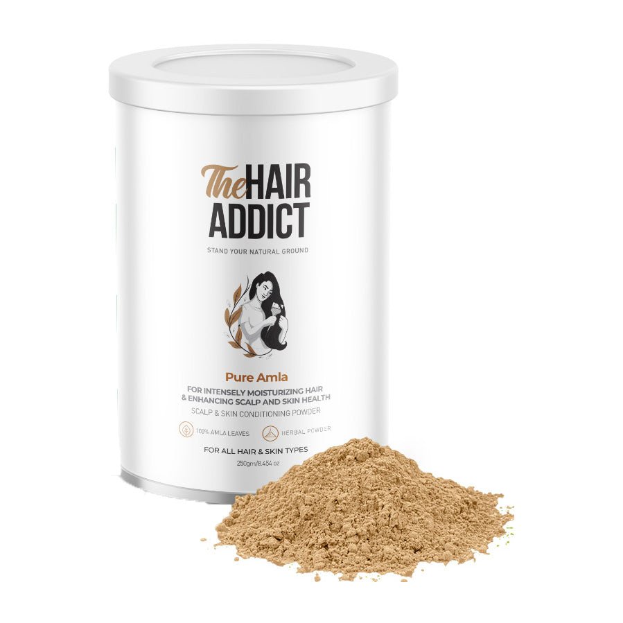 The Hair Addict Pure Amla - 250gm - Bloom Pharmacy